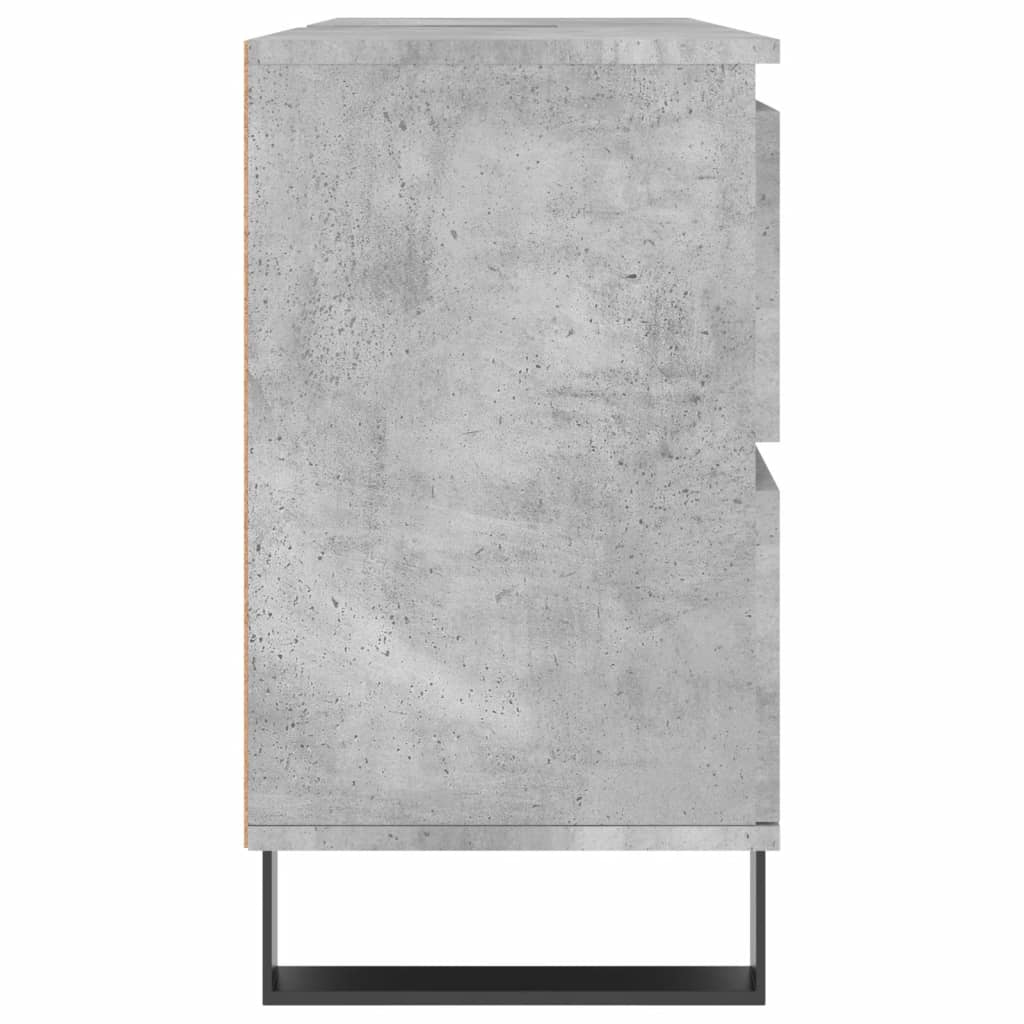 Badezimmerschrank Waschbeckenunterschrank Badschrank mehrere Auswahl 80x33x60 cm - Bild 35 von 66
