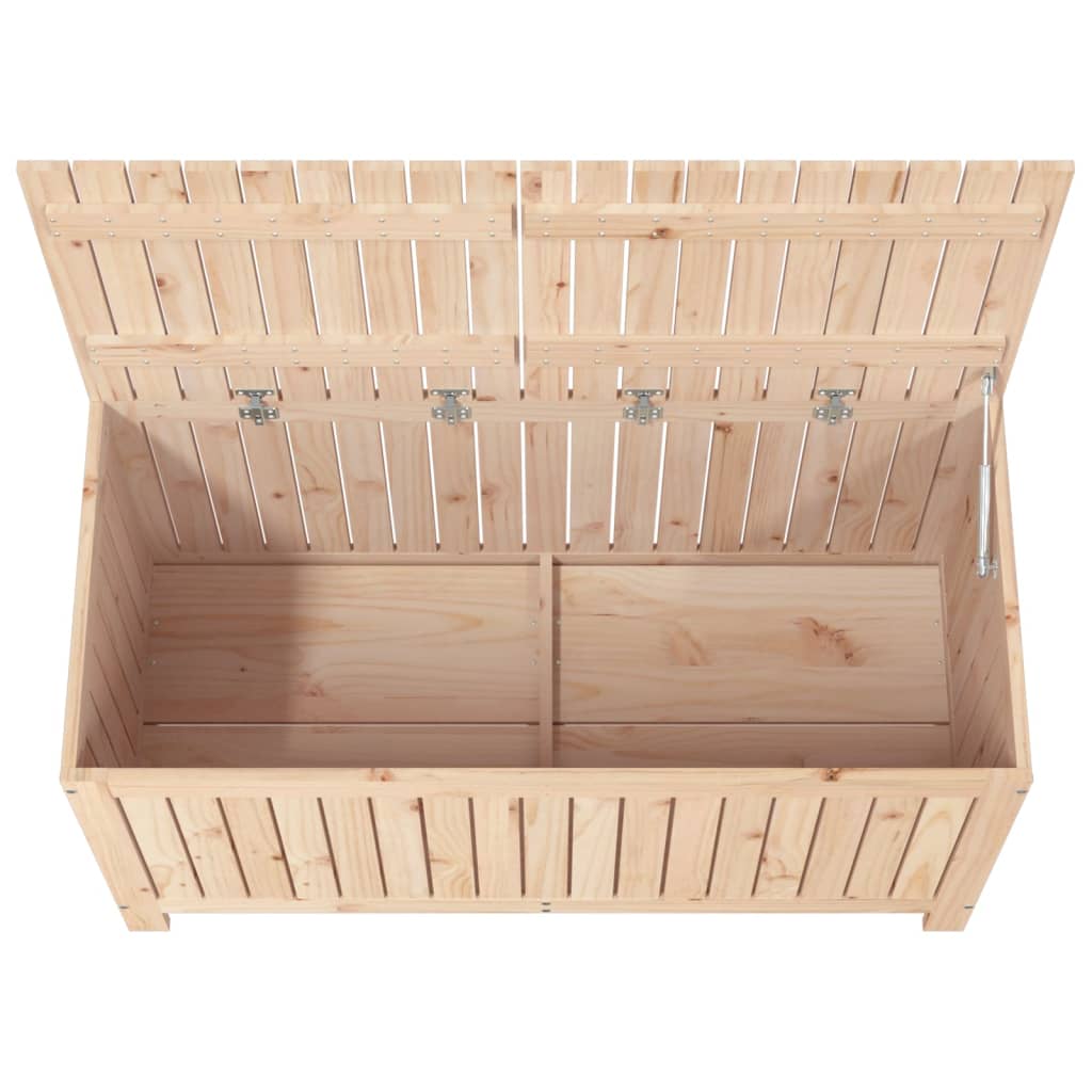 Gartentruhe Kissenbox Gartenbox Auflagenbox Massivholz Kiefer Kiste Kissentruhe - Bild 59 von 71
