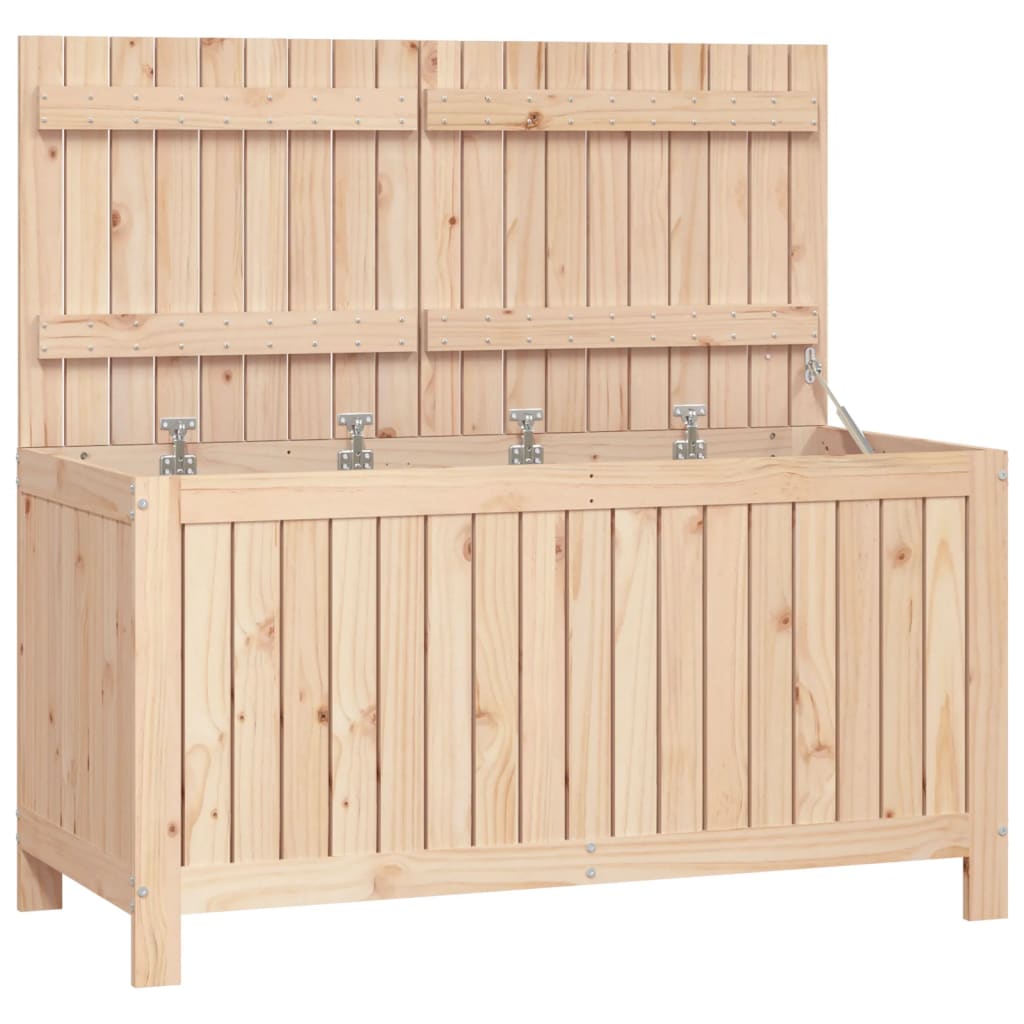 Gartentruhe Kissenbox Gartenbox Auflagenbox Massivholz Kiefer Kiste Kissentruhe - Bild 53 von 71