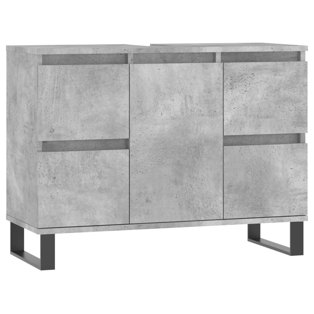 Badezimmerschrank Waschbeckenunterschrank Badschrank mehrere Auswahl 80x33x60 cm - Bild 31 von 66