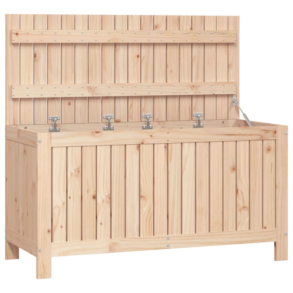 Gartentruhe Kissenbox Gartenbox Auflagenbox Massivholz Kiefer Kiste Kissentruhe - Bild 52 von 71
