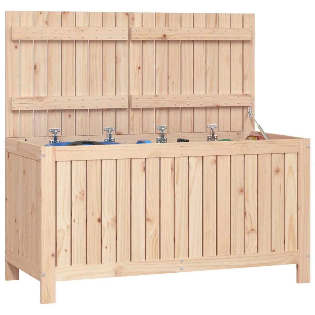Gartentruhe Kissenbox Gartenbox Auflagenbox Massivholz Kiefer Kiste Kissentruhe - Bild 54 von 71