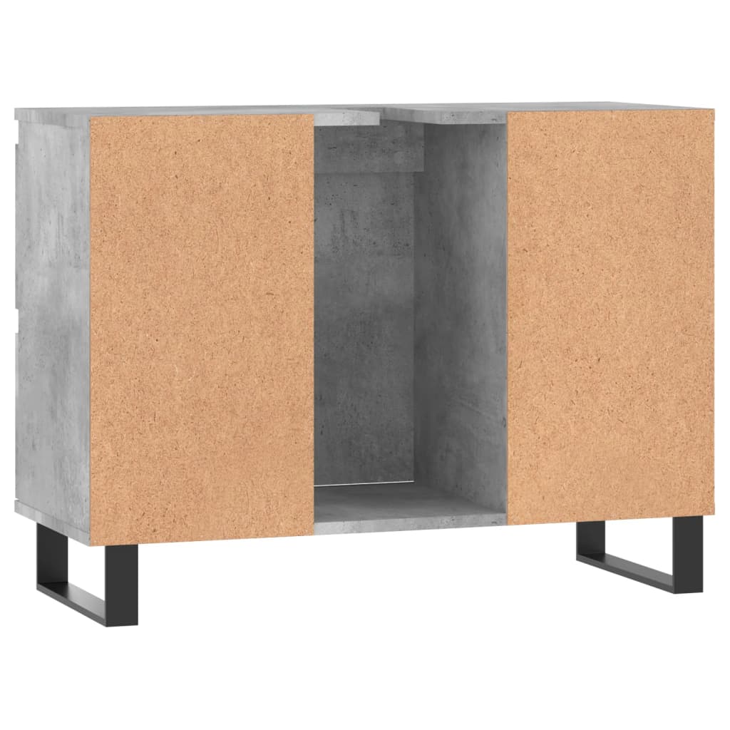 Badezimmerschrank Waschbeckenunterschrank Badschrank mehrere Auswahl 80x33x60 cm - Bild 36 von 66
