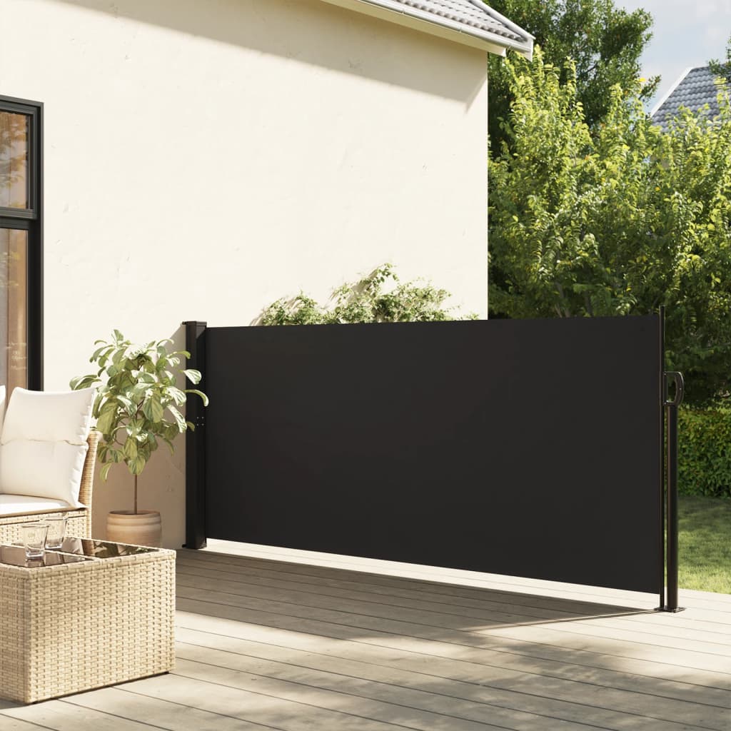 Seitenmarkise Wandmarkise ausziehbare Markise Sichtschutz Windschutz Terrasse - Bild 24 von 34