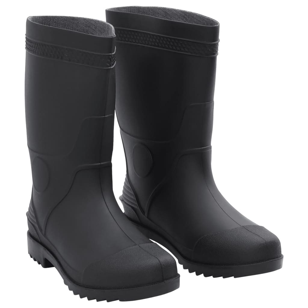 Gummistiefel Regenstiefel Rutschfest Anglerstiefel Wasserdicht Arbeitsstiefel - Bild 23 von 26