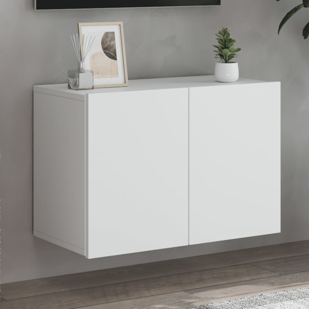 TV Wandschrank Lowboard Fernsehschrank Hängeschrank TV Möbel 60/80/100 cm - Bild 14 von 91