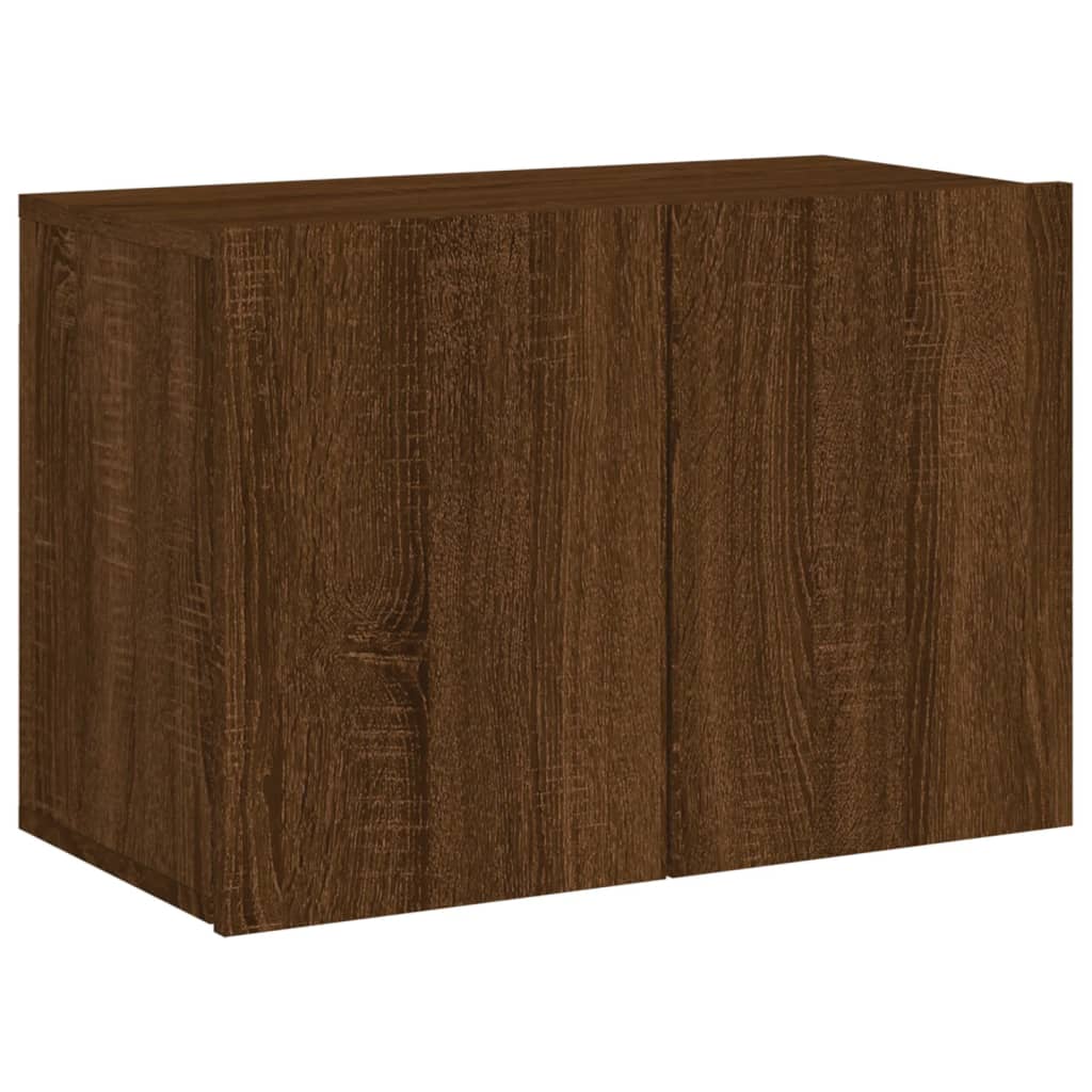 TV Wandschrank Lowboard Fernsehschrank Hängeschrank TV Möbel 60/80/100 cm - Bild 67 von 91