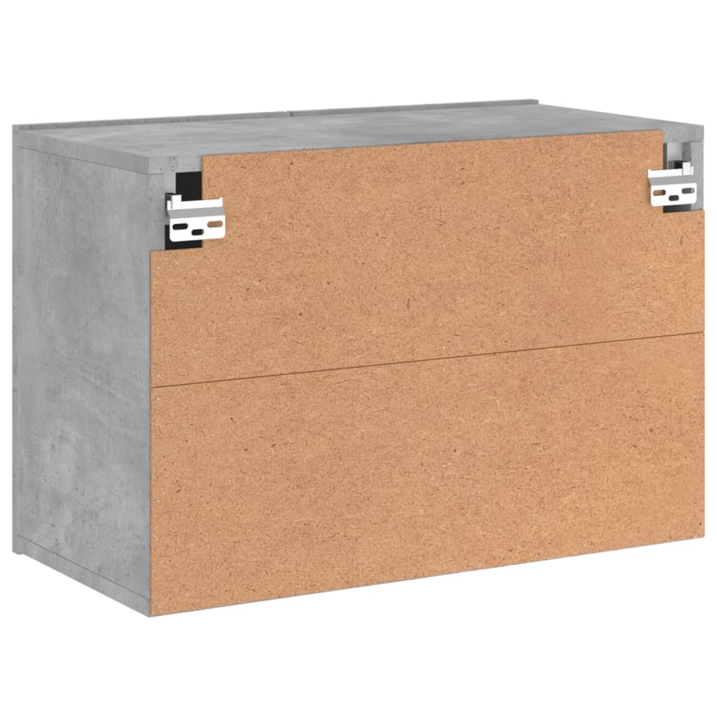 TV Wandschrank Lowboard Fernsehschrank Hängeschrank TV Möbel 60/80/100 cm - Bild 44 von 91