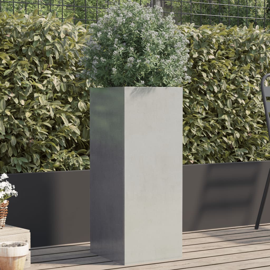 Metall Pflanzkübel Blumenkasten Hochbeet Gemüsebeet Blumenbeet Stahl Beet Garten - Bild 70 von 93