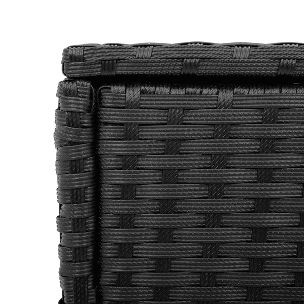 Gartentisch Beistelltisch Couchtisch Couchtisch mit Holz/Glasplatte Poly Rattan - Bild 20 von 65