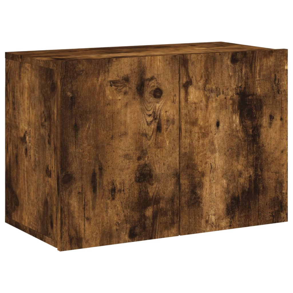 TV Wandschrank Lowboard Fernsehschrank Hängeschrank TV Möbel 60/80/100 cm - Bild 50 von 91