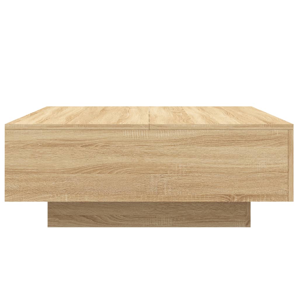 Couchtisch Wohnzimmertisch mit LED Beleuchtung Beistelltisch Stehtische - Bild 41 von 89