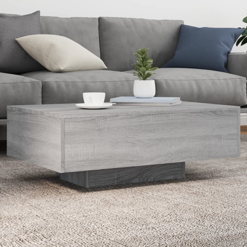 Couchtisch Wohnzimmertisch mit LED Beleuchtung Beistelltisch Stehtische - Bild 68 von 89