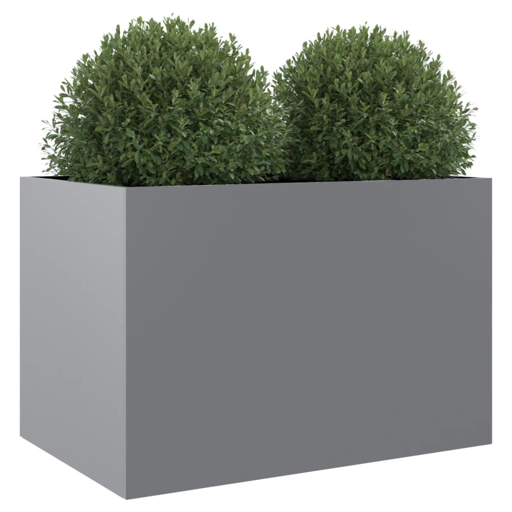 Metall Pflanzkübel Blumenkasten Hochbeet Gemüsebeet Blumenbeet Stahl Beet Garten - Bild 88 von 93