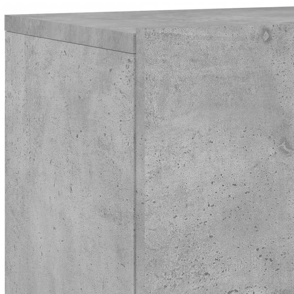 TV Wandschrank Lowboard Fernsehschrank Hängeschrank TV Möbel 60/80/100 cm - Bild 45 von 91