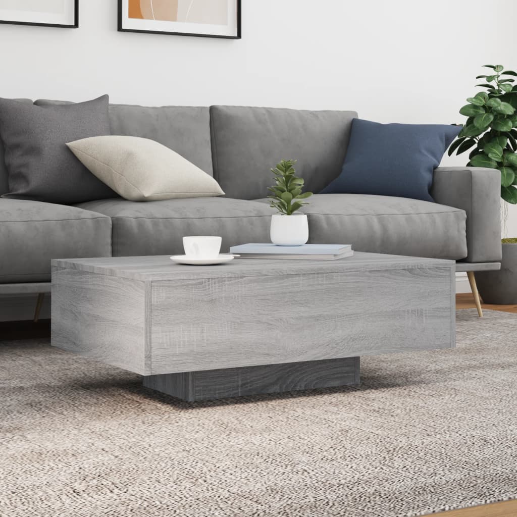 Couchtisch Wohnzimmertisch mit LED Beleuchtung Beistelltisch Stehtische - Bild 71 von 89