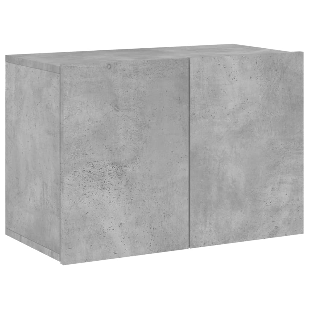 TV Wandschrank Lowboard Fernsehschrank Hängeschrank TV Möbel 60/80/100 cm - Bild 38 von 91