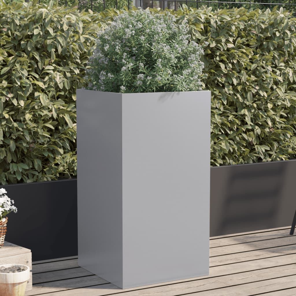 Metall Pflanzkübel Blumenkasten Hochbeet Gemüsebeet Blumenbeet Stahl Beet Garten - Bild 82 von 93