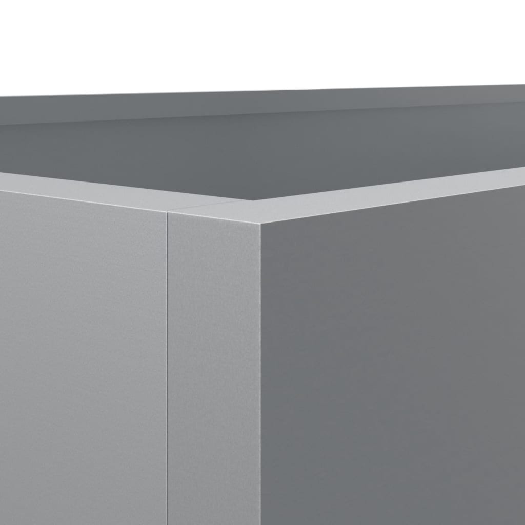 Metall Pflanzkübel Blumenkasten Hochbeet Gemüsebeet Blumenbeet Stahl Beet Garten - Bild 92 von 93
