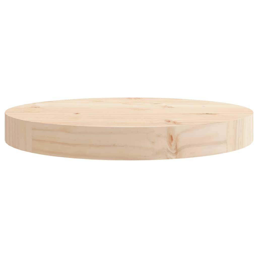 Tischplatte Massivholz Holzplatte für Beistelltisch Ersatzplatte Esstischplatte - Bild 24 von 25