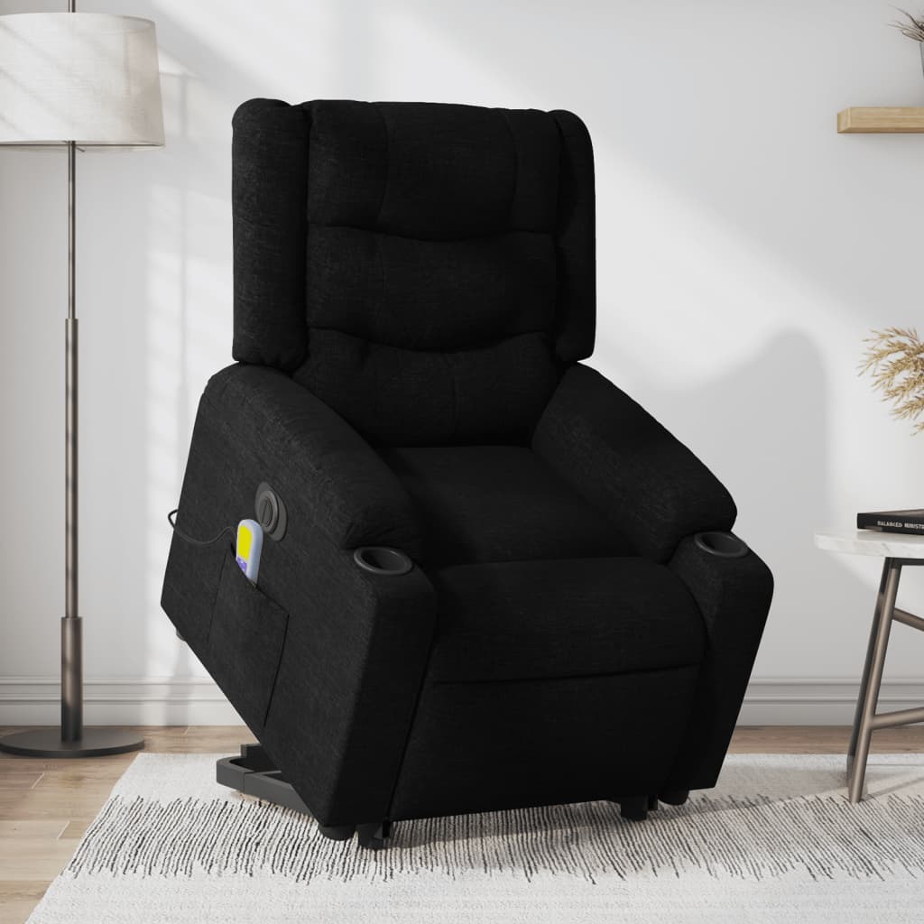 Relaxsessel mit Aufstehhilfe Liegefunktion Elektrisch Sessel Sofa Fernsehsessel - Bild 23 von 30