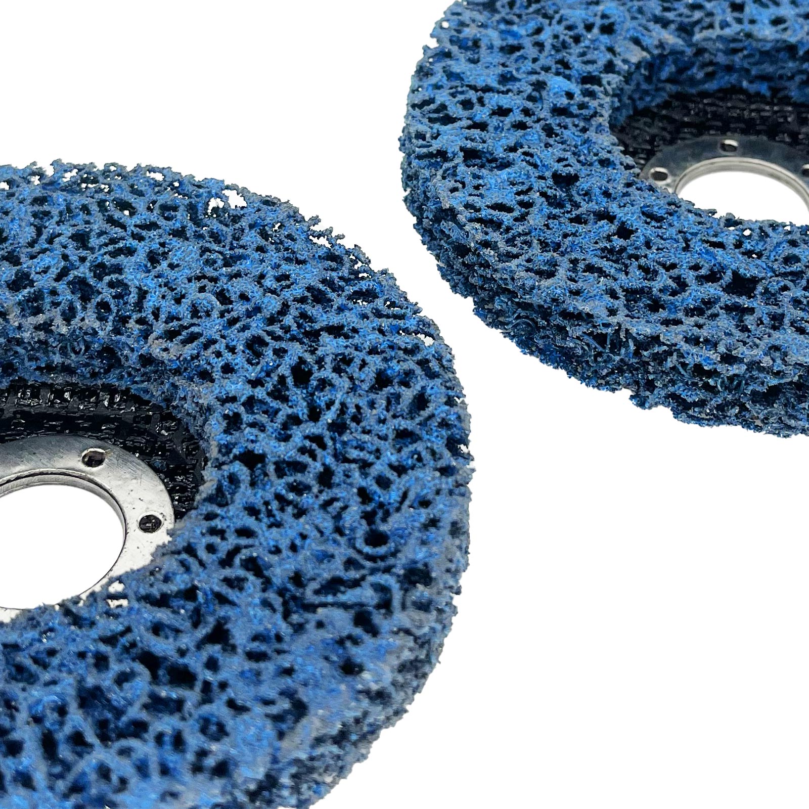 2/5/10 Poly Strip Wheel Disc Abrasive Wheel Paint Rust Removal For Angle Grinder - Picture 17 of 76