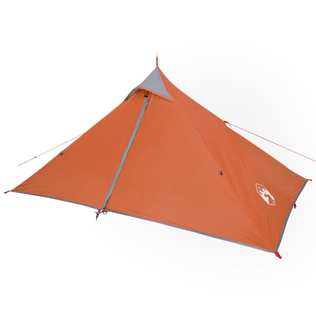 Tipi-Campingzelt 1 Person Kuppelzelt Wanderzelt Picknick Outdoor Wasserdicht - Bild 37 von 43