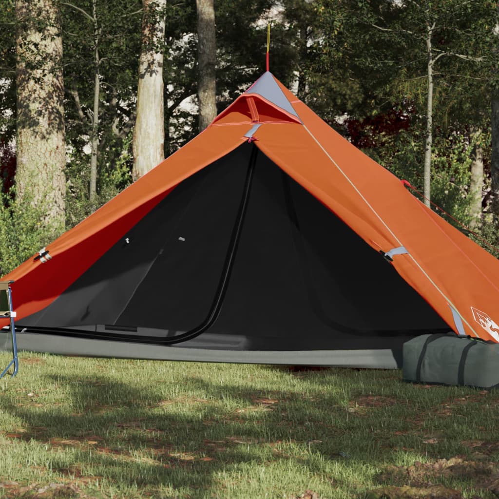 Tipi-Campingzelt 1 Person Kuppelzelt Wanderzelt Picknick Outdoor Wasserdicht - Bild 33 von 43