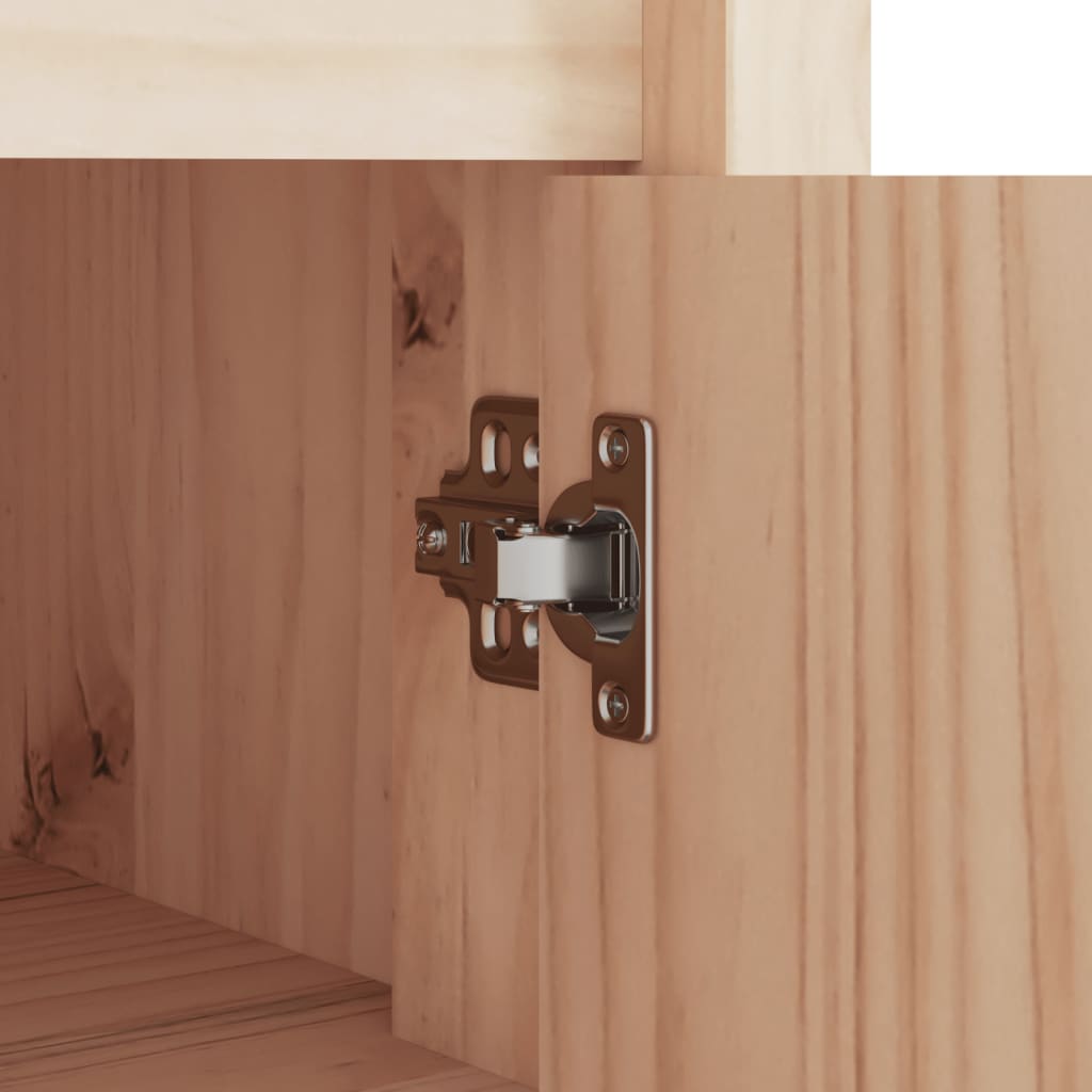 Outdoor-Küchenschrank Gartenschrank Küchenzeile Massivholz Balkon Schrank - Bild 62 von 104