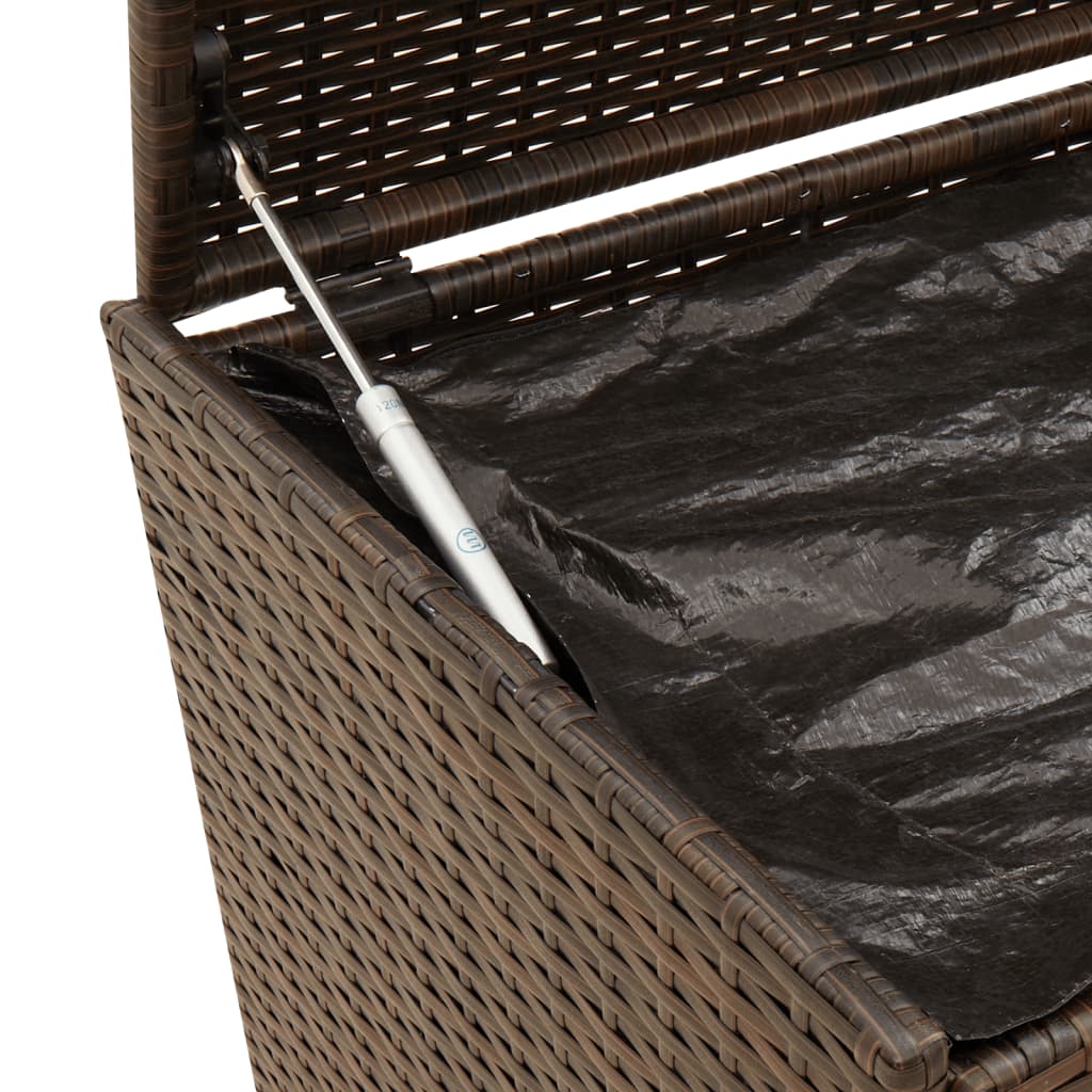 Poly Rattan Gartentruhe Auflagenbox Kissenbox Gartenbox Aufbewahrungsbox Truhe - Bild 31 von 95
