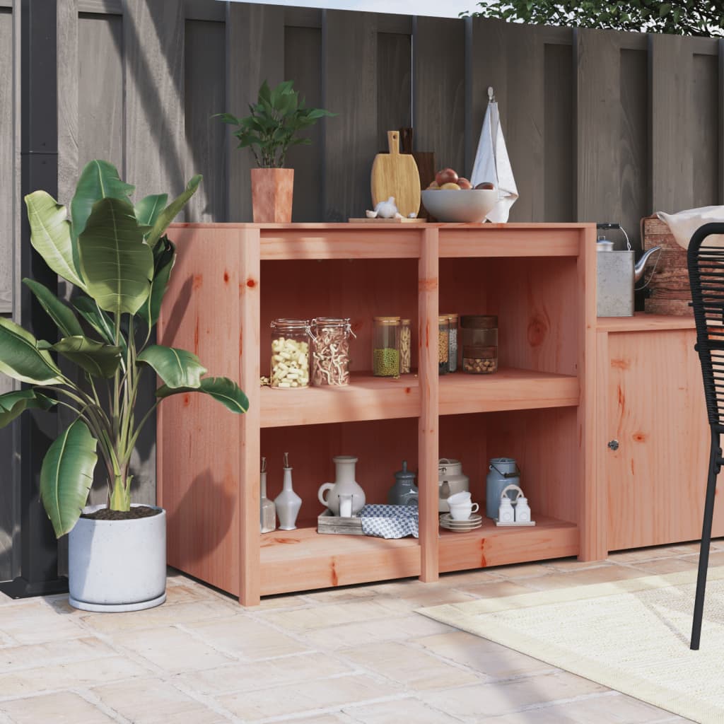Outdoor-Küchenschrank Gartenschrank Küchenzeile Massivholz Balkon Schrank - Bild 98 von 104