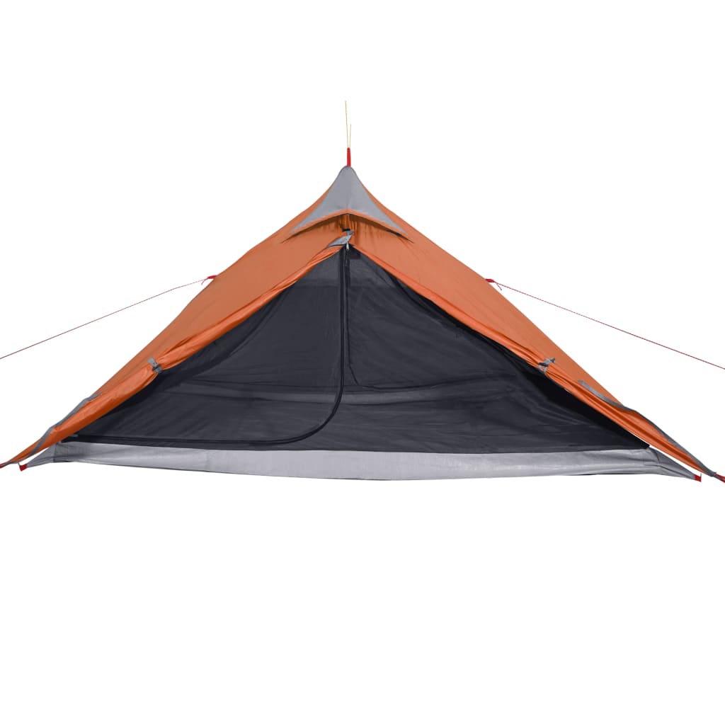 Tipi-Campingzelt 1 Person Kuppelzelt Wanderzelt Picknick Outdoor Wasserdicht - Bild 38 von 43
