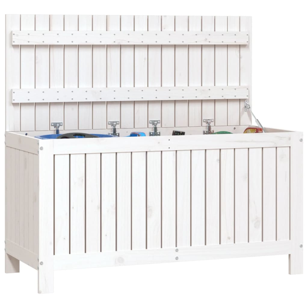 Gartentruhe Kissenbox Gartenbox Auflagenbox Massivholz Kiefer Kiste Kissentruhe - Bild 32 von 71