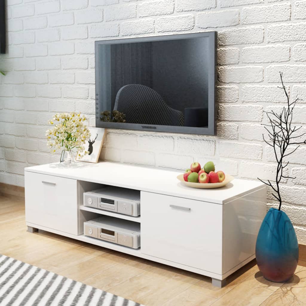 TV-Schrank Lowboard TV-Möbel Fernsehtisch TV-Tisch Tisch TV-Board Fernsehschrank - Bild 25 von 25