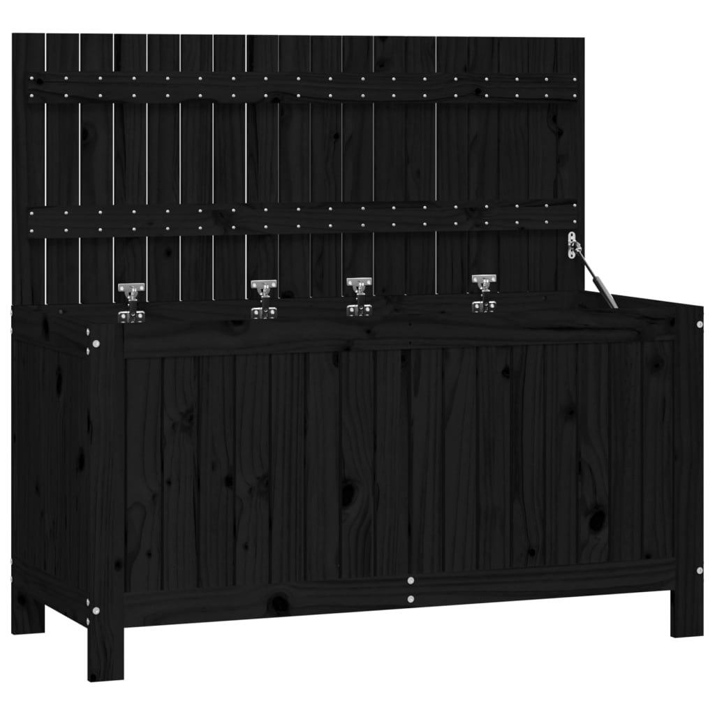 Gartentruhe Kissenbox Gartenbox Auflagenbox Massivholz Kiefer Kiste Kissentruhe - Bild 42 von 71