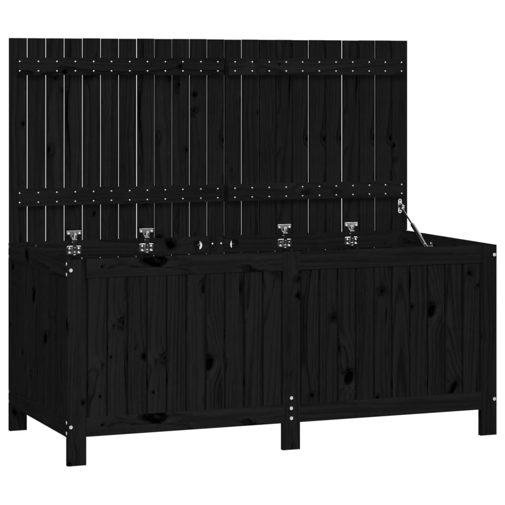 Gartentruhe Kissenbox Gartenbox Auflagenbox Massivholz Kiefer Kiste Kissentruhe - Bild 44 von 71