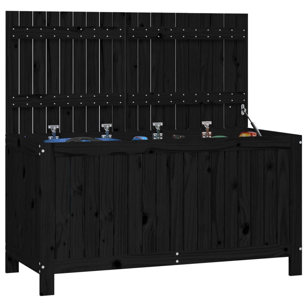 Gartentruhe Kissenbox Gartenbox Auflagenbox Massivholz Kiefer Kiste Kissentruhe - Bild 45 von 71
