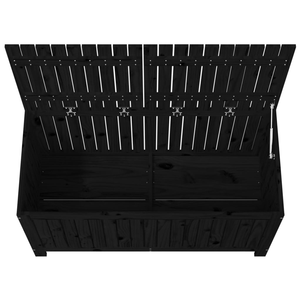 Gartentruhe Kissenbox Gartenbox Auflagenbox Massivholz Kiefer Kiste Kissentruhe - Bild 49 von 71