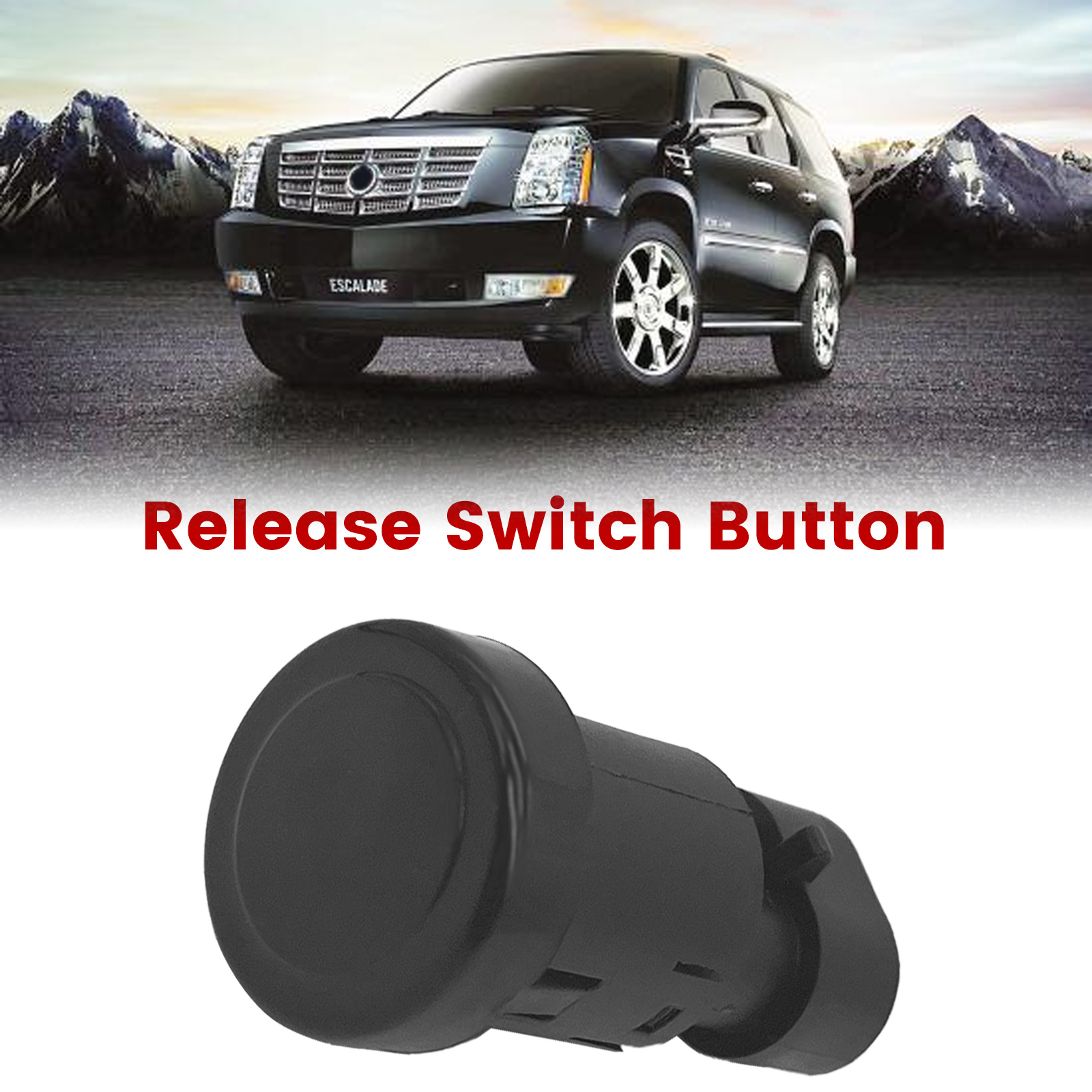 thumbnail image 2 of Rear Liftgate Window Glass Release Switch Button For 2007-2014 Chevy Tahoe Suburban Cadillac Escalade GMC Yukon 2286304 15798062 - 34 2 of 13