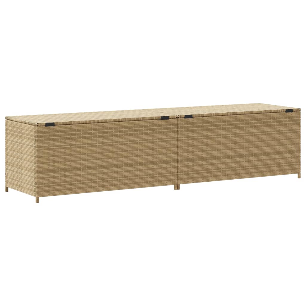 Poly Rattan Gartentruhe Auflagenbox Kissenbox Gartenbox Aufbewahrungsbox Truhe - Bild 59 von 95