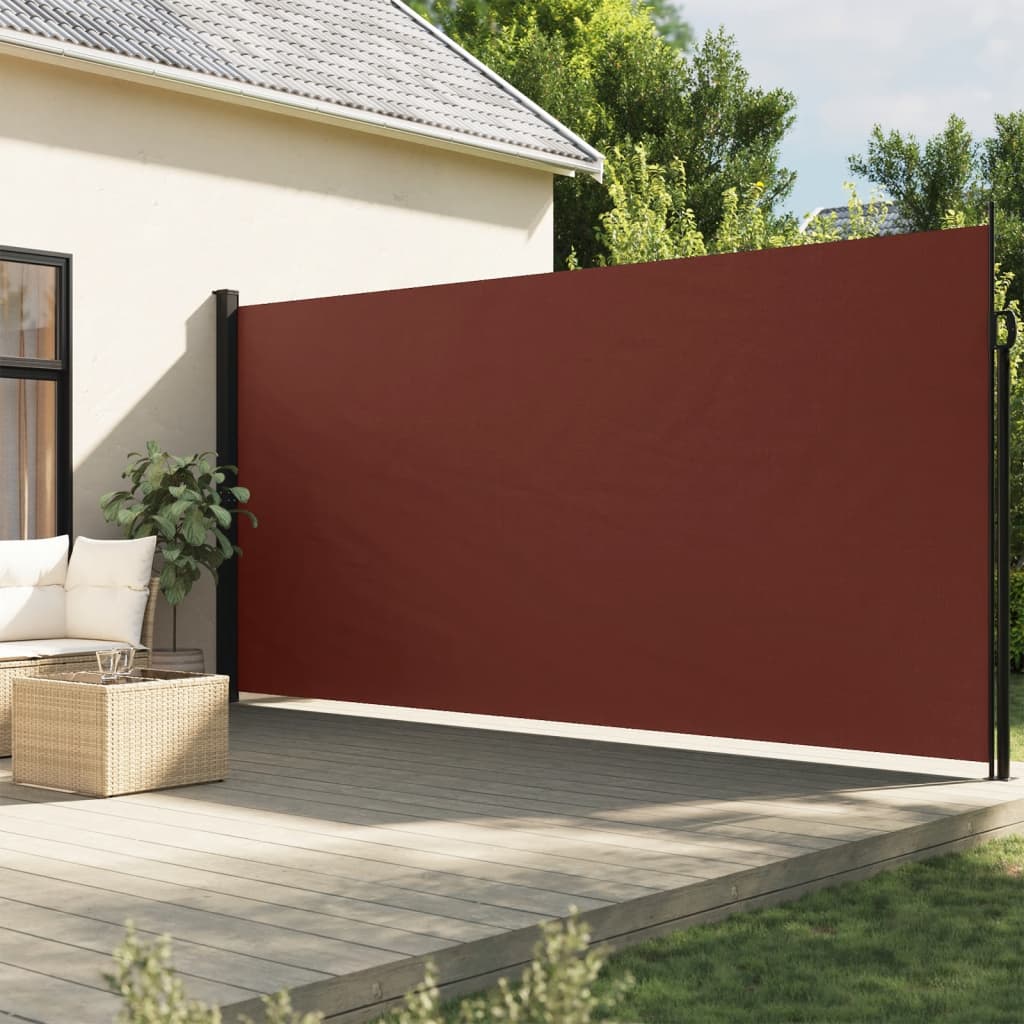 Seitenmarkise Wandmarkise ausziehbare Markise Sichtschutz Windschutz Terrasse - Bild 28 von 34