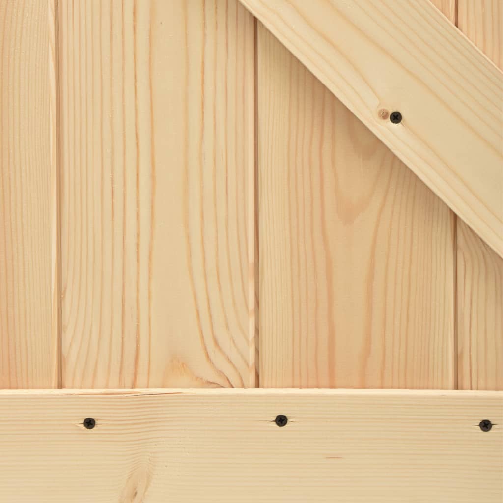 Holzschiebetür Holztür Massivholz Kiefer Tür Schiebetür Innentür Zimmertür 210cm - Bild 42 von 43