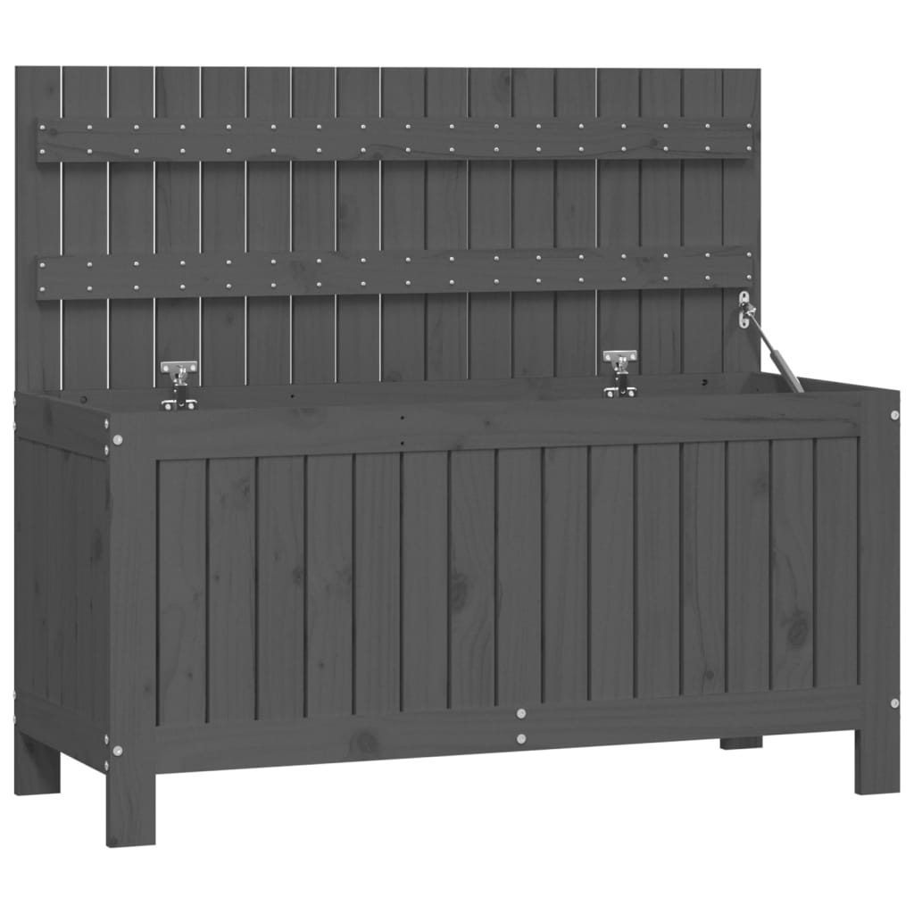 Gartentruhe Kissenbox Gartenbox Auflagenbox Massivholz Kiefer Kiste Kissentruhe - Bild 19 von 71