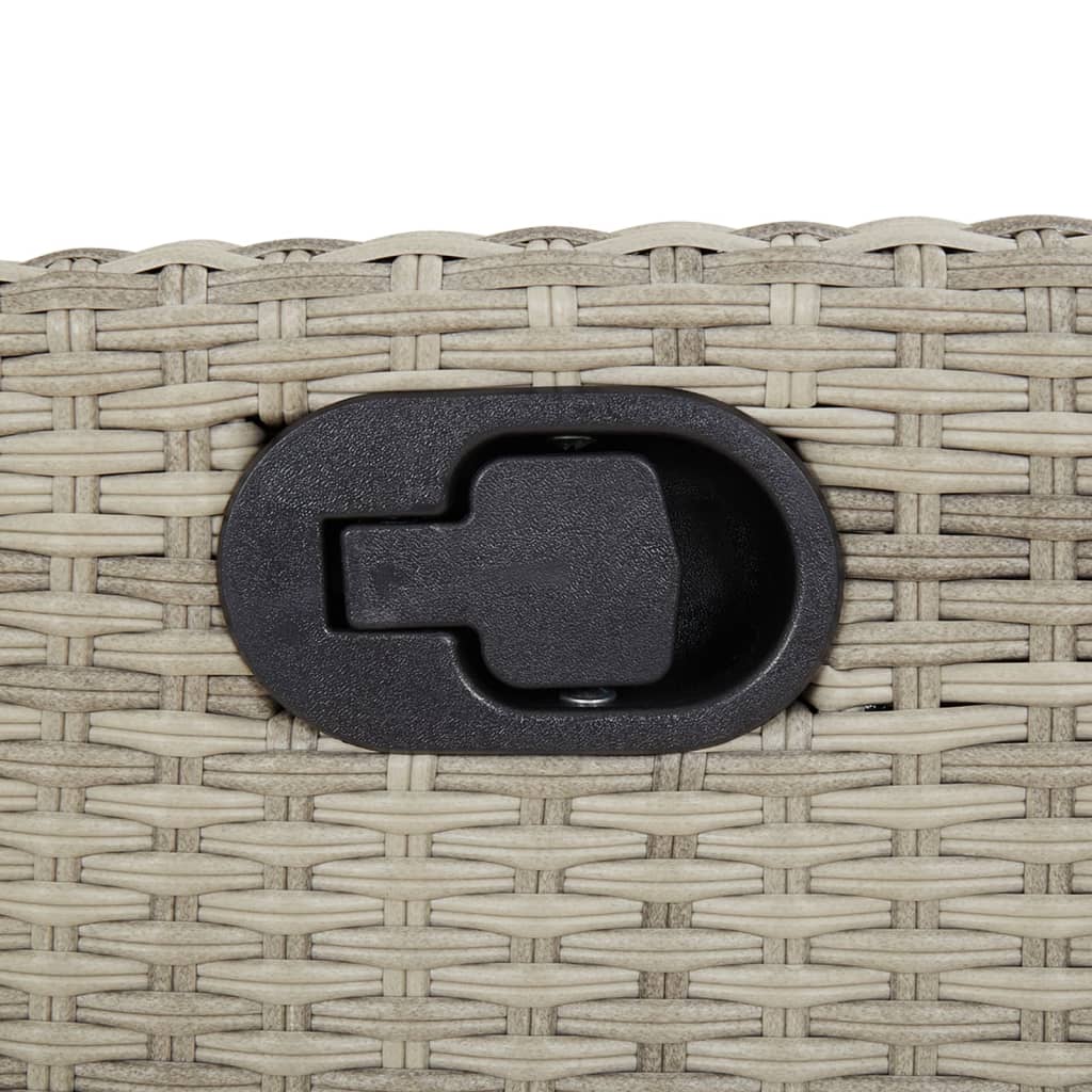 Poly Rattan Gartensessel mit Kissen Verstellbar Gartenstuhl Sessel Stuhl Stühle - Bild 76 von 77