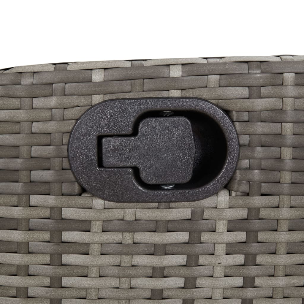 Poly Rattan Gartensessel mit Kissen Verstellbar Gartenstuhl Sessel Stuhl Stühle - Bild 46 von 77