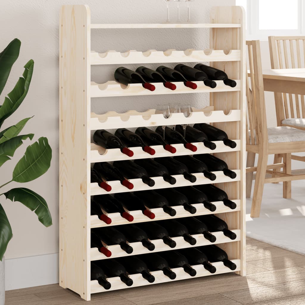 Weinregal Flaschenregal Fassregal Weinschrank 43x25x37 cm Massivholz Kiefer - Bild 29 von 34