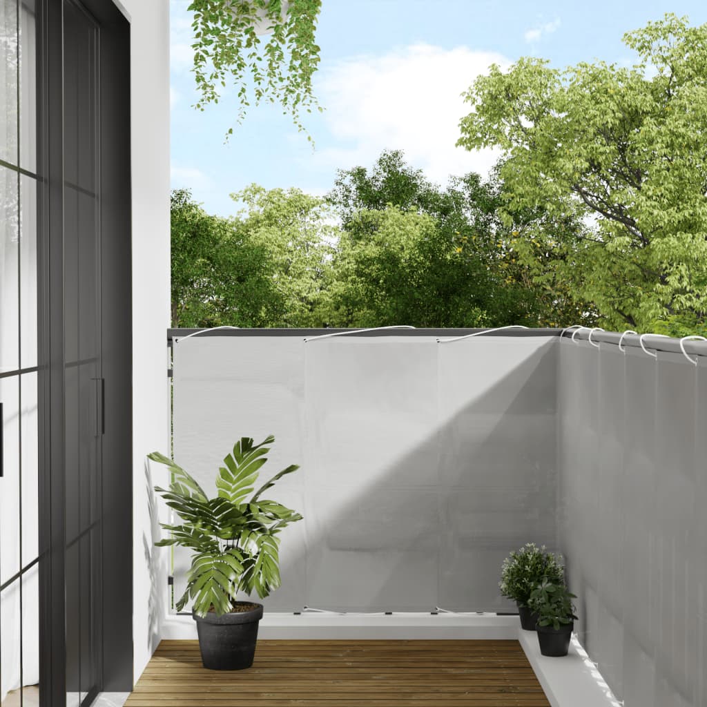 Balkonsichtschutz Balkon Sichtschutz Balkonbespannung Balkonverkleidung mit Ösen - Bild 41 von 42