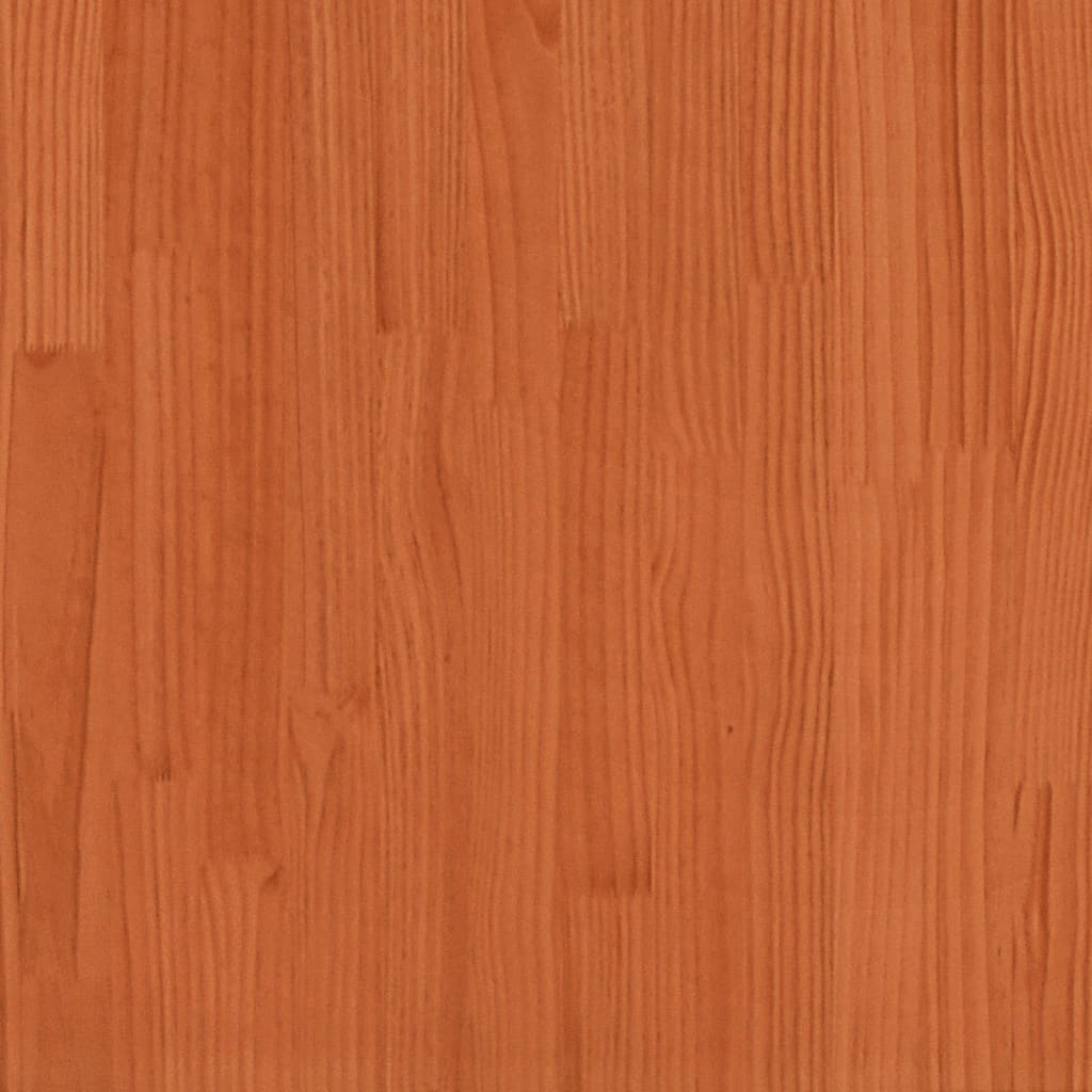 Massivholzbett Holzbett Bett Doppelbett Einzelbett Bettgestell Bett 75-200cm - Bild 52 von 52
