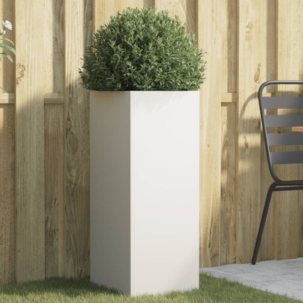 Metall Pflanzkübel Blumenkasten Hochbeet Gemüsebeet Blumenbeet Stahl Beet Garten - Bild 35 von 93