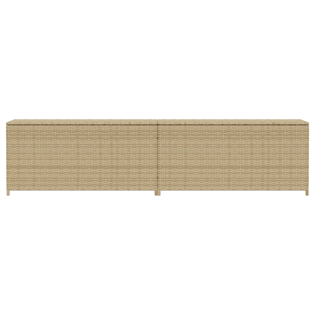 Poly Rattan Gartentruhe Auflagenbox Kissenbox Gartenbox Aufbewahrungsbox Truhe - Bild 57 von 95
